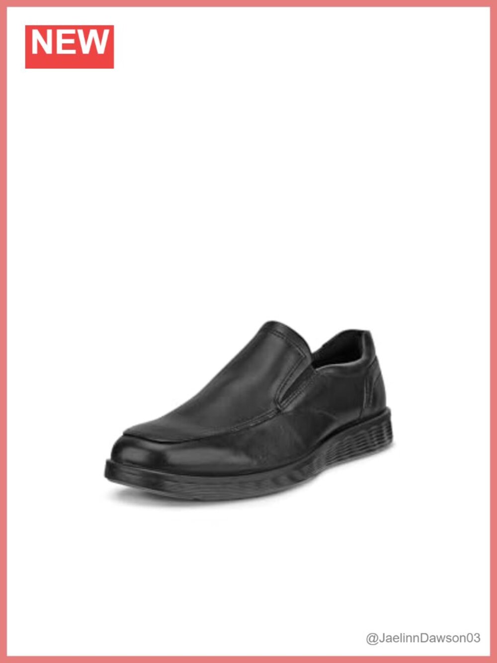 Leather Slip-On Loafer with Cushioned Insole